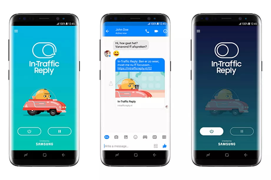 In Traffic Reply App