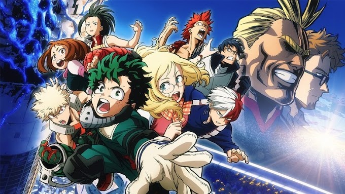 Blueray مشاهدة فيلم 僕のヒーローアカデミア THE MOVIE ～2人の英雄～ 2018
مترجم