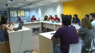 El nou secretariat de la CUP, reunit aquest dilluns a Barcelona