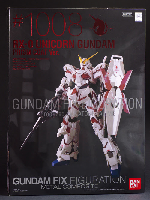 Gffメタルコンポジットユニコーンガンダム レビュー