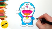Trend Terpopuler Doraemon Drawing With Colour, Motif Terbaru!