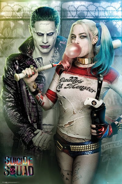 The Joker Harley Quinn First Official Poster R Dc Cinematic