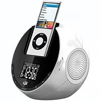 Gpx Ilive CI109S Am/fm Clock Radio with Ipod Dock