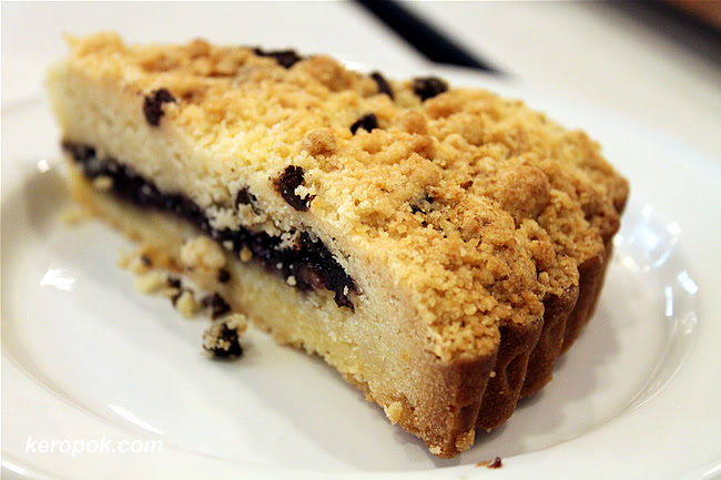 Blueberry Crumble