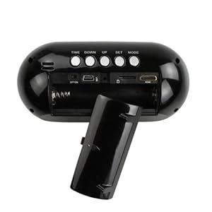 Flylink Full HD 1080P 160 Degree HDMI Output Camera Clock Camera DVR on sale