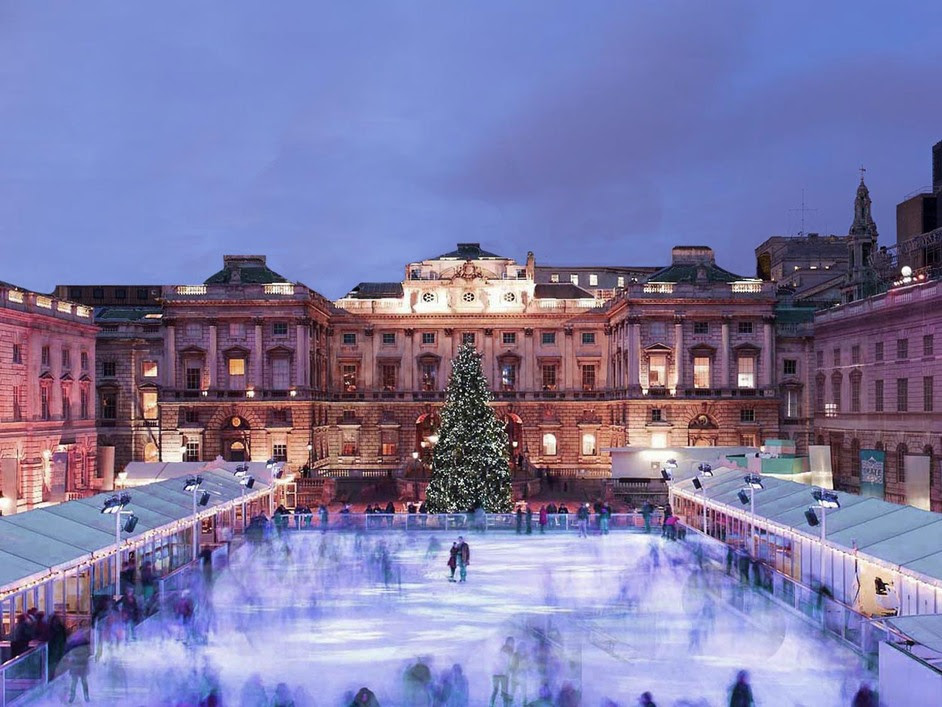 Skate At Somerset House Images Covent Garden London ...