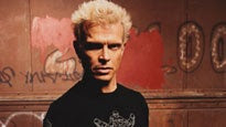 Billy Idol presale password for concert tickets.