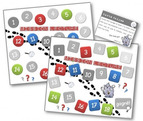 Mission lecture / les inférences