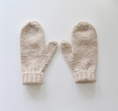 Faun Mittens Flat