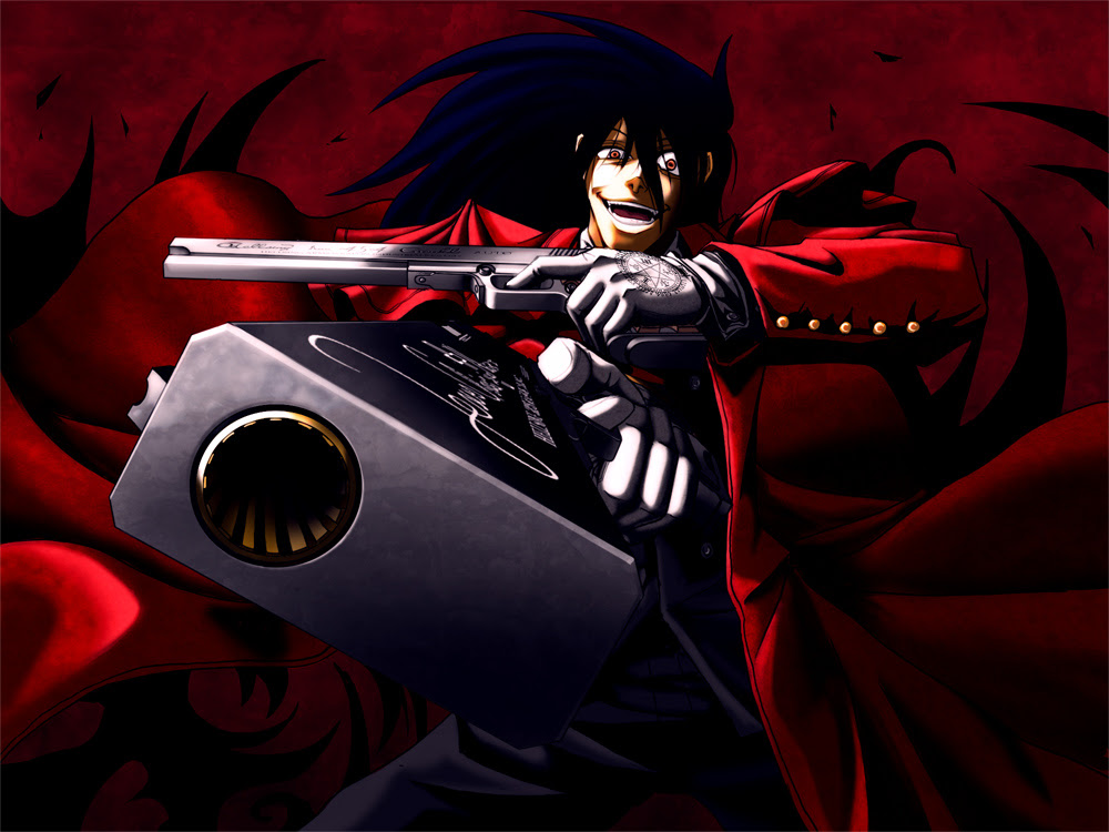 Image result for alucard hellsing ultimate