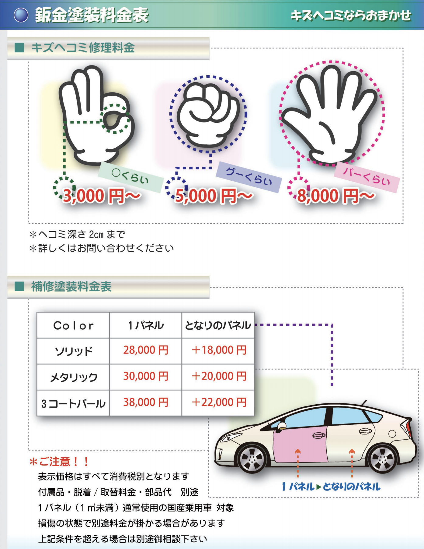 板金 塗装 Car Smile カースマイル