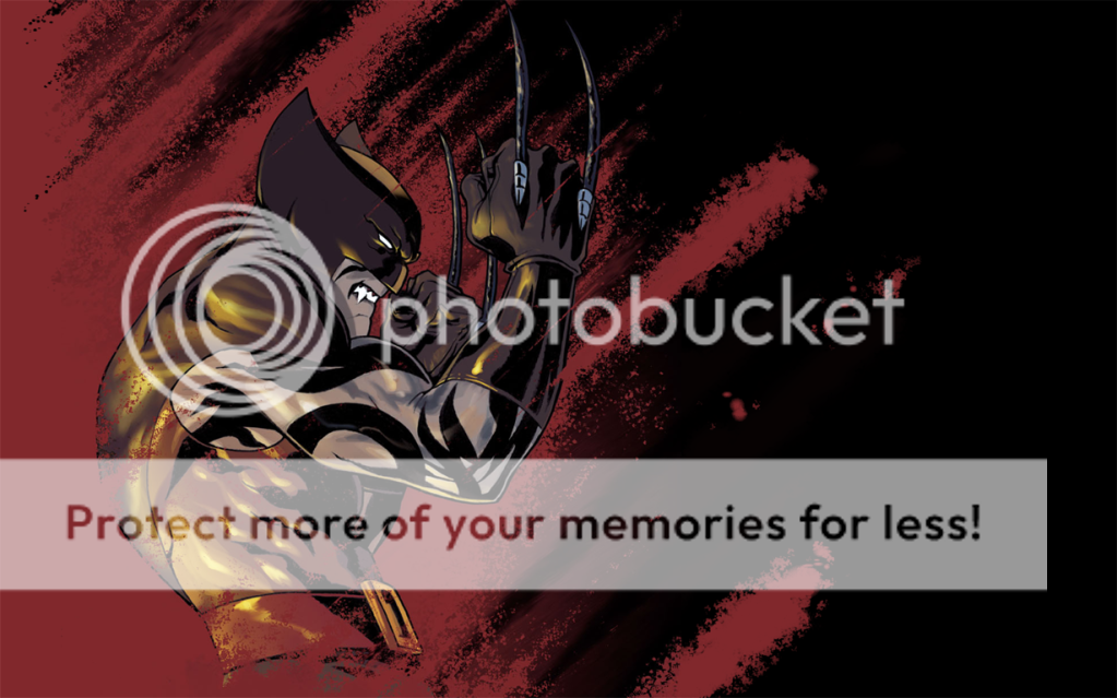 wallpaper wolverine. Dark Wolverine Wallpaper