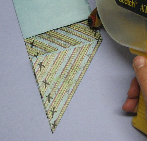 Double Pocket Card 014