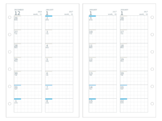 Pdf De Calendar 2 無料でダウンロードできる カレンダー 手帳リフィルのpdfファイルが 400種超 リクエストも受付しています