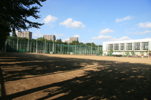 Sanctuary 都立東大和南高校グラウンド