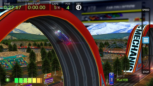 HTR+ Slot Car Simulator