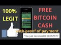 How To Receive Free Bitcoin Cash