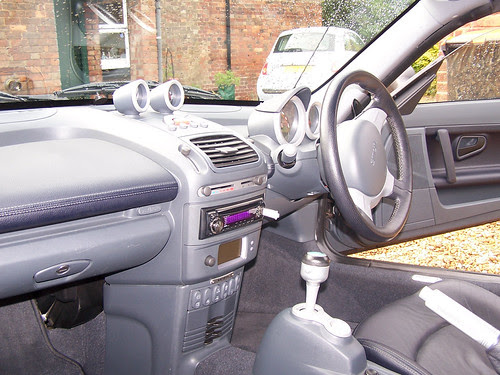 Smart Roadster Coupe Brabus. Smart Roadster Coupe BRABUS, taken in 2010