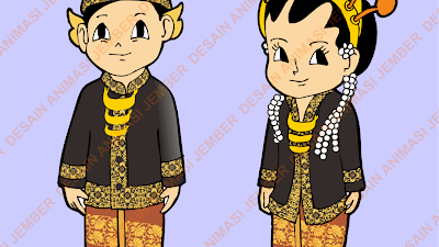 Pakaian Tradisional Melayu Lelaki Kartun : Pakaian Tradisional Malaysia Kartun