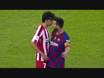 スペイン スーパーカップ19 準決勝 バルセロナ Vs アトレティコ マドリード ニコニコ動画