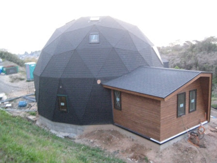 ドームハウスに住みたいな じゃ ん