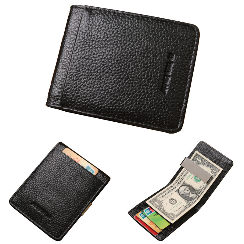 Cheap Money Clip Pocket Find Money Clip Pocket Deals On Line At - get quotations 2015 new arrival 100 genuine leather men slim money clip wallet brand fashion design front
