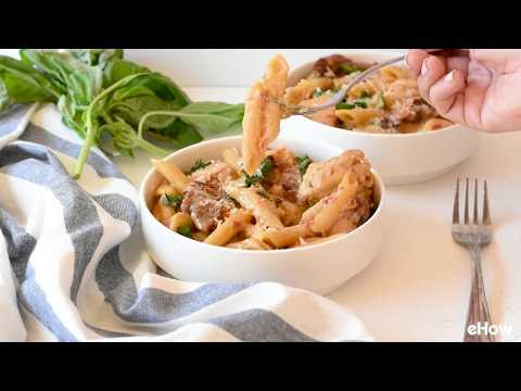 Photo Pasta Recipe Large Group