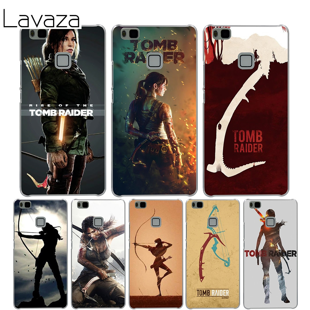 Lavaza Tomb Raider Case for Huawei Mate 10 P20 P10 P9 P8 Lite Plus Pro Mini