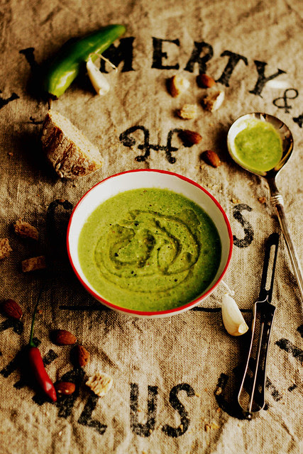 Green Gazpacho