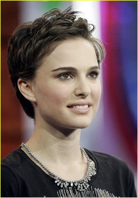 natalie portman short hair natalie portman trl natalie portman trl   vendetta
