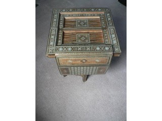For Sale Middle Eastern Inlaid Game Table £150.00 in Perth ...