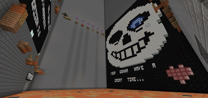 Undertale: Free Roam (Beta) [Creation]  Minecraft PE Maps