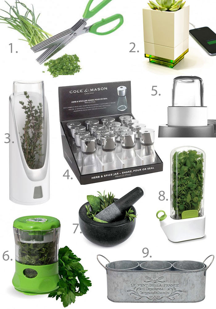 9 Gadgets for Your Kitchen Herbs  LC Living