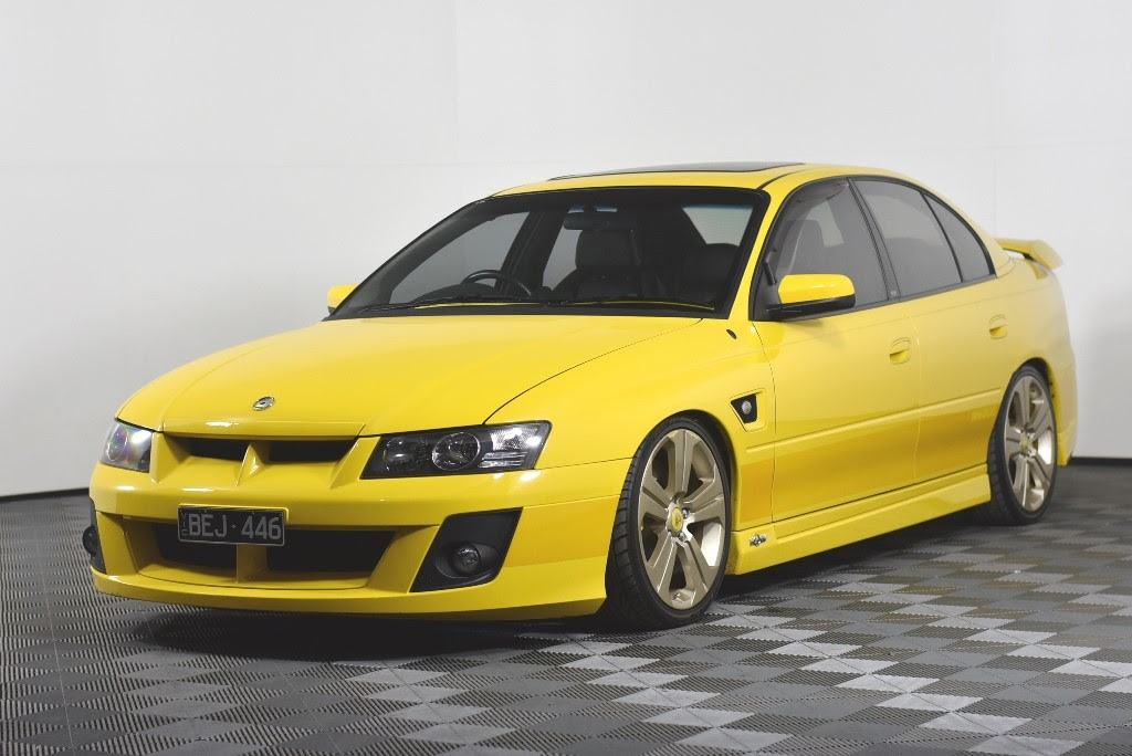 05 Hsv Clubsport Sv6000 Automatic Sedan Jcfd Just Cars