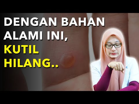 KUTIL HILANG DENGAN BAHAN ALAMI INI