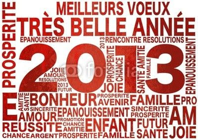 Meilleurs voeux pour 2013 ! - La Cuisine de Circ��e
