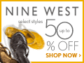 thru 5/31 - 30% off select styles