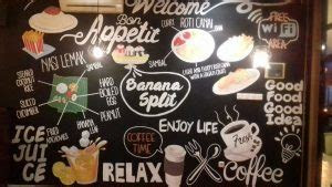 interior cafe sederhana