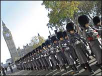 State opening of Parliament, BBC