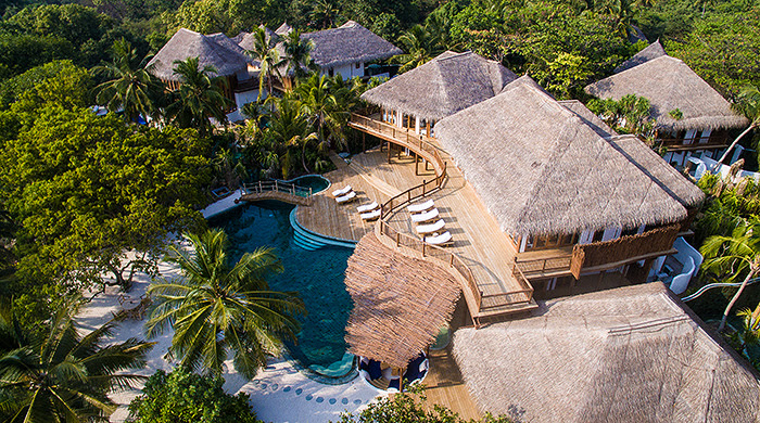 Почему экокурорт Soneva Fushi на Мальдивах задает тон всем люксовым