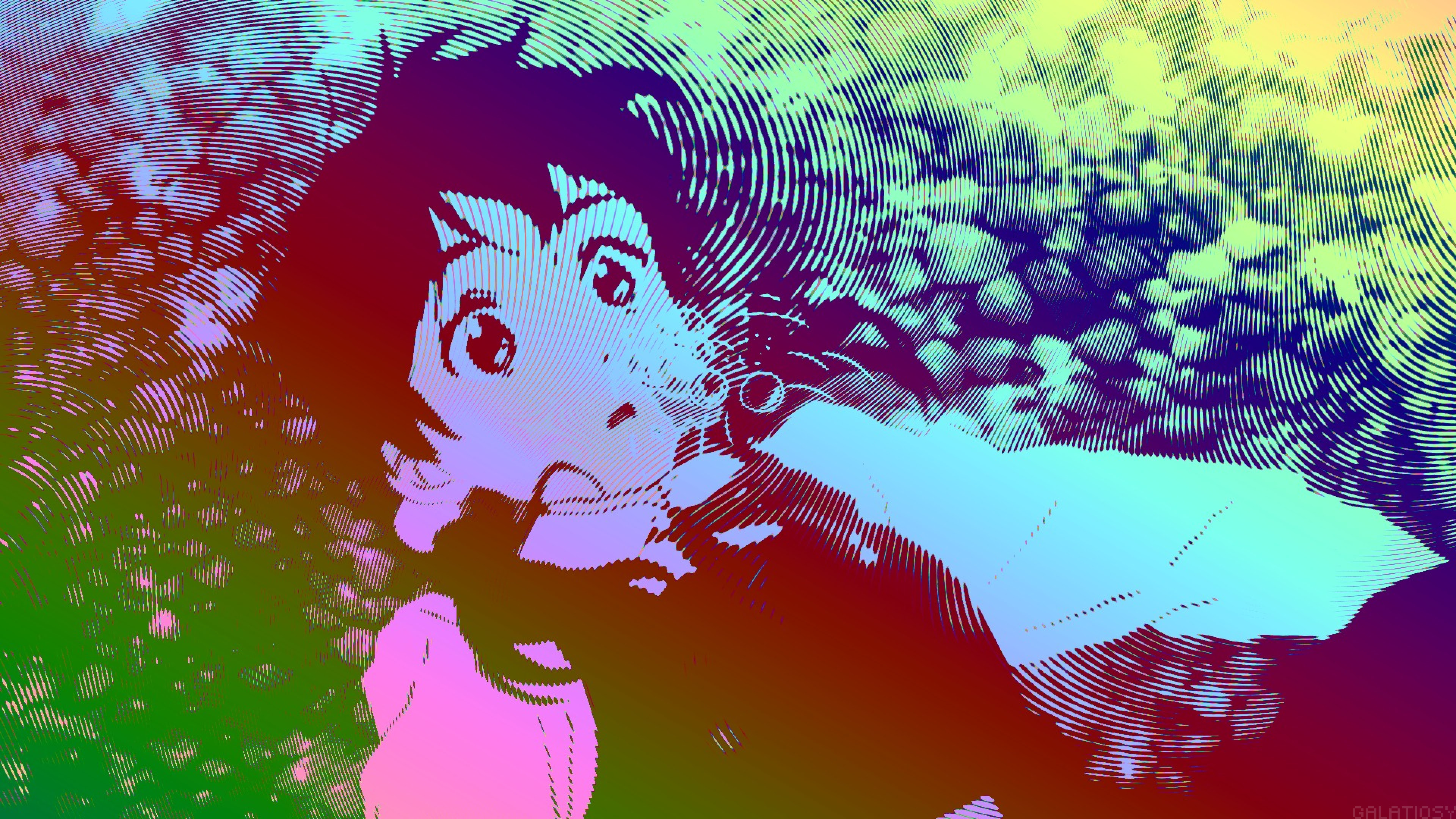 アニメ cute anime girl aesthetic 4k ultra hd wallpaper an...
