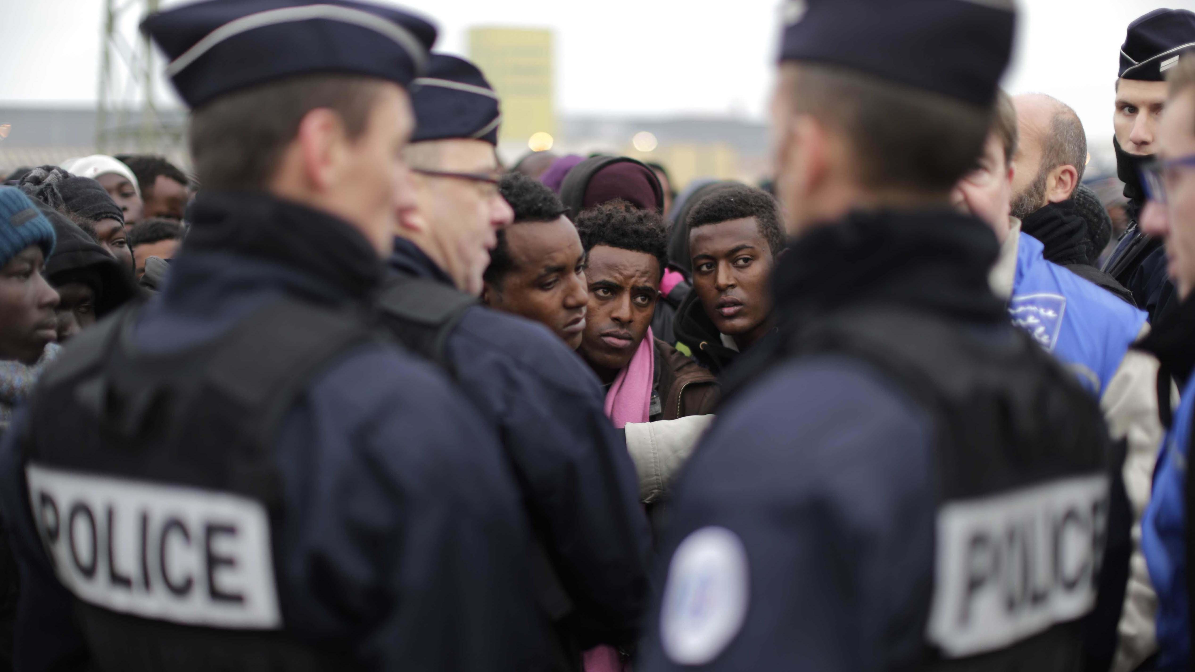 APTOPIX France Migrants