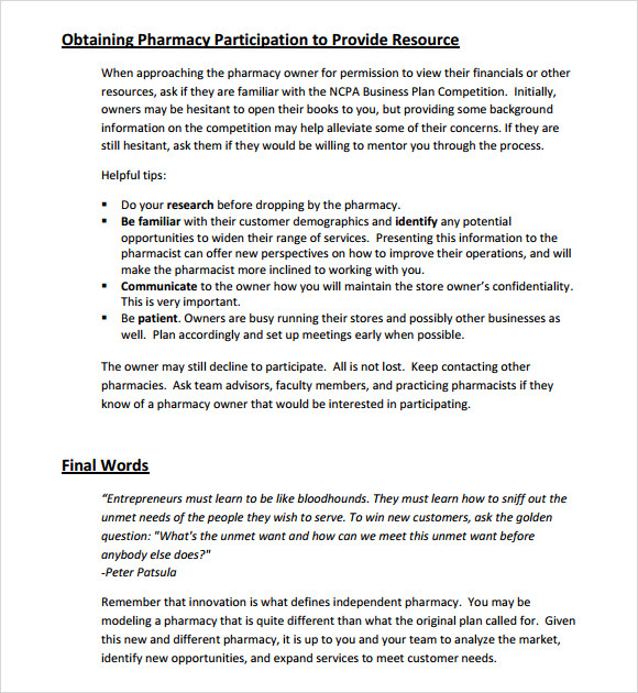 7+ Startup Business Plan Templates - Download Free Documents in PDF , Word | Sample Templates