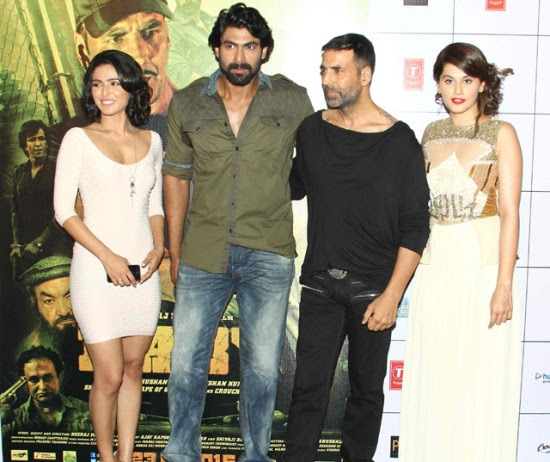 Baby Film Trailer Launch By Stars Of Baby Movie 15 Chinki Pinki
