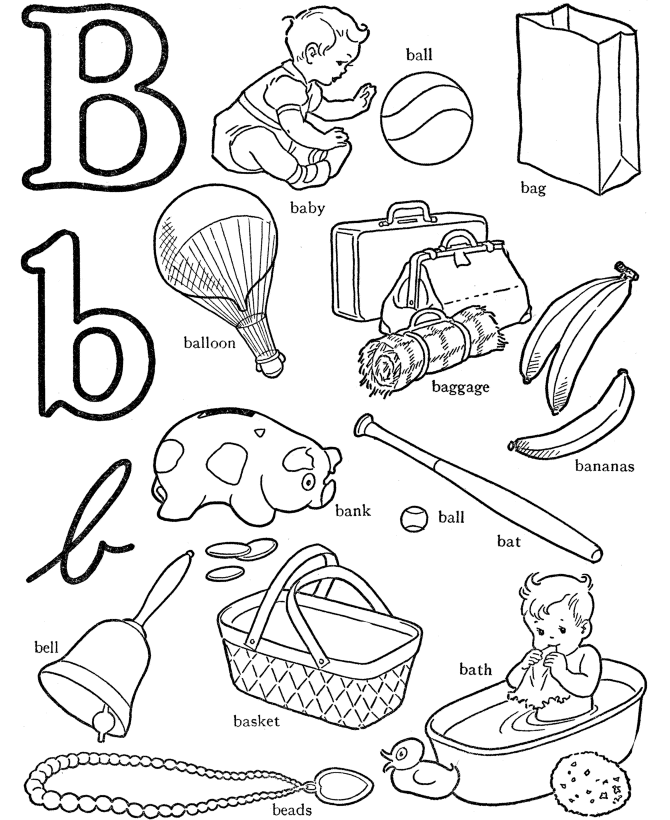 Anglicke Slovicka Na B Clip Art Library