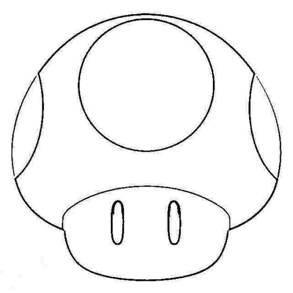 Super Mario Fire Flower Coloring Pages - Coloring Home