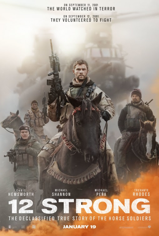 Resultado de imagem para movie poster 12 Strong