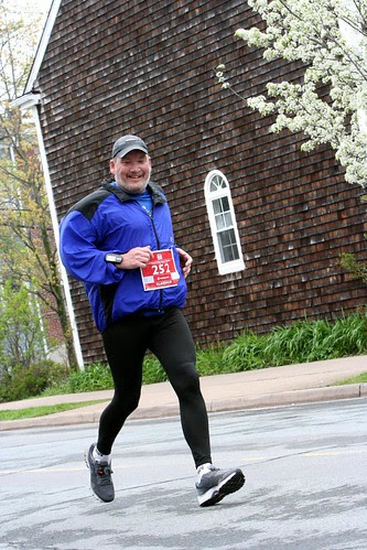 2011 boston marathon route. oston marathon course