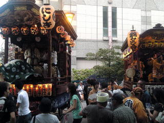 立川よいと祭り 福島正美のweb日記