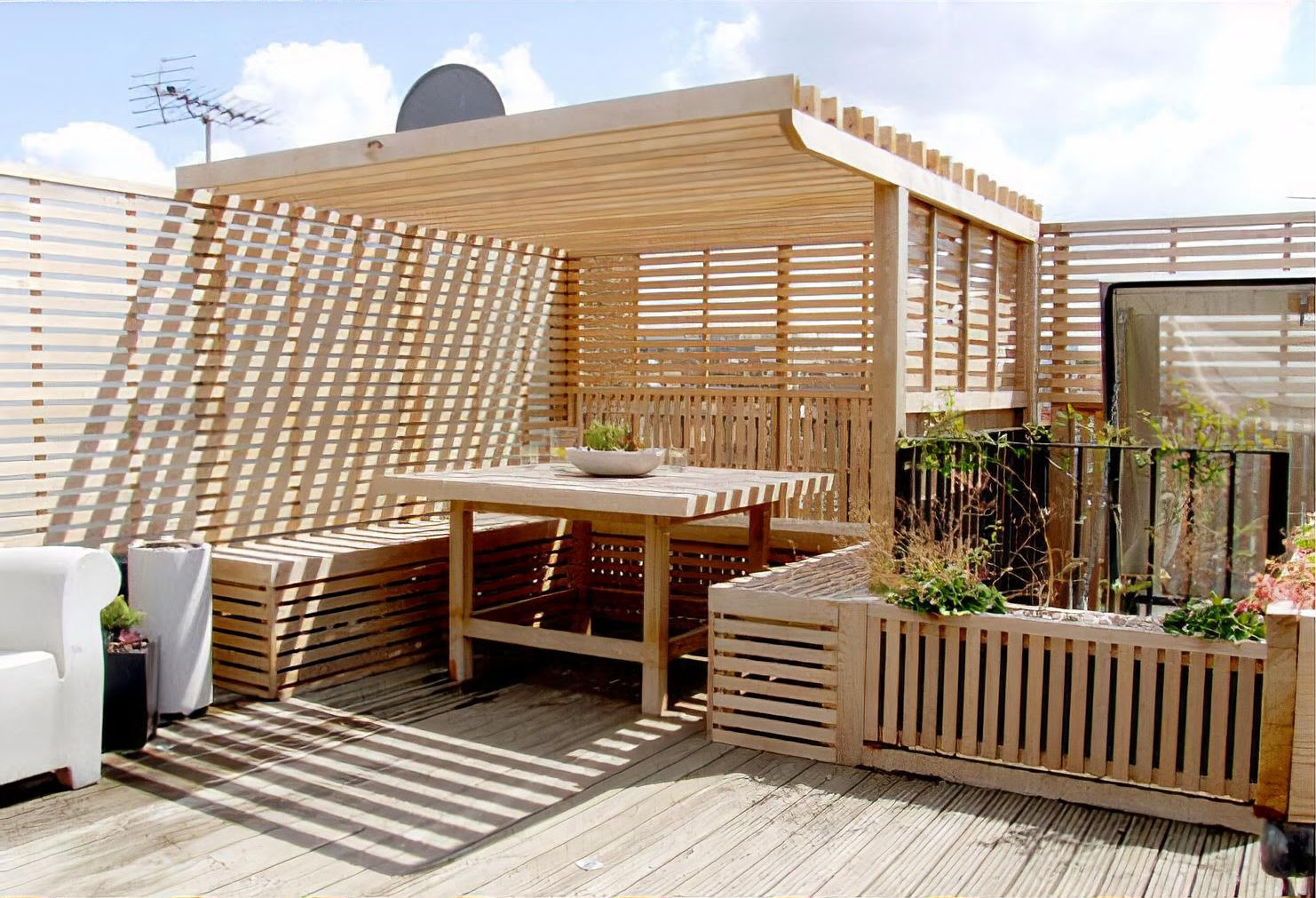 Chelsea roof garden - Shoot